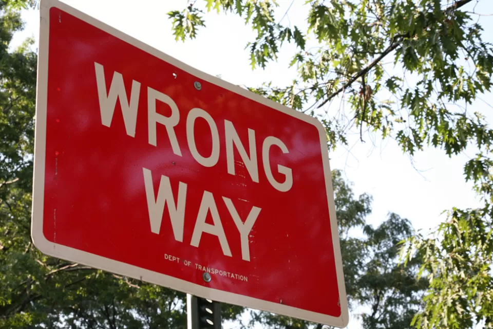 Wrong Way